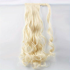Long Curly Wavy Ponytail Extension Synthetic Hairpiece