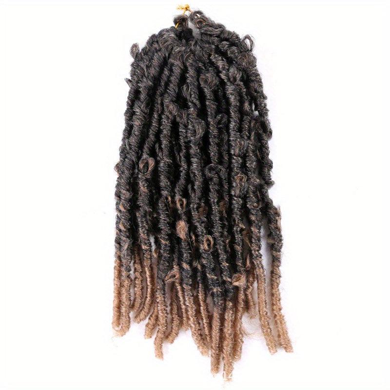 6pack Butterfly Locs Crochet Hair Extensions Distressed Locs Crochet Braids