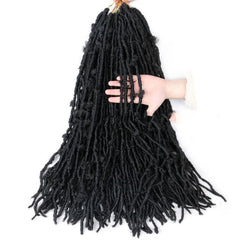 6pack Butterfly Locs Crochet Hair Extensions Distressed Locs Crochet Braids