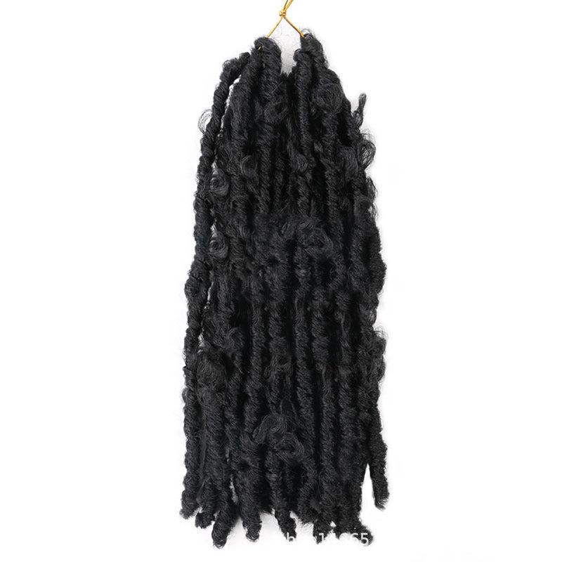 6pack Butterfly Locs Crochet Hair Extensions Distressed Locs Crochet Braids