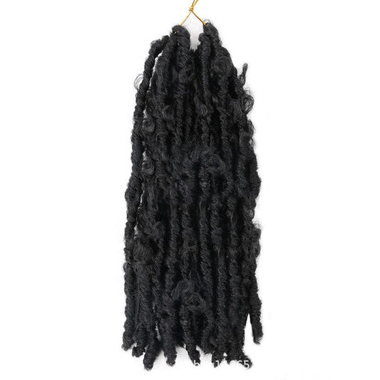 6pack Butterfly Locs Crochet Hair Extensions Distressed Locs Crochet Braids