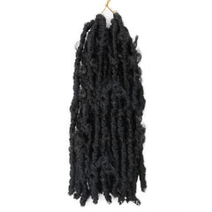 6pack Butterfly Locs Crochet Hair Extensions Distressed Locs Crochet Braids