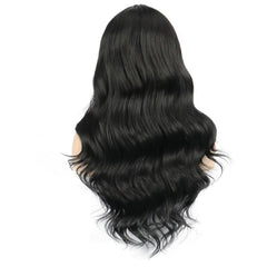 Long Wavy Ombre Brown Synthetic Hair Wig for Women Cosplay