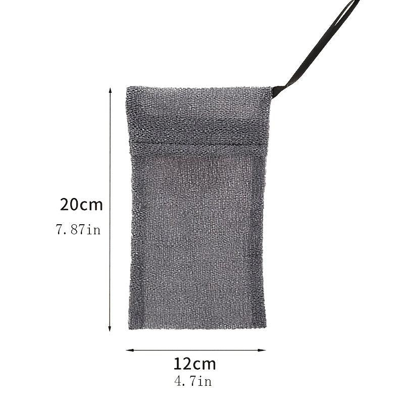 Exfoliating Soap Pouch for Body and Face Bubble Net