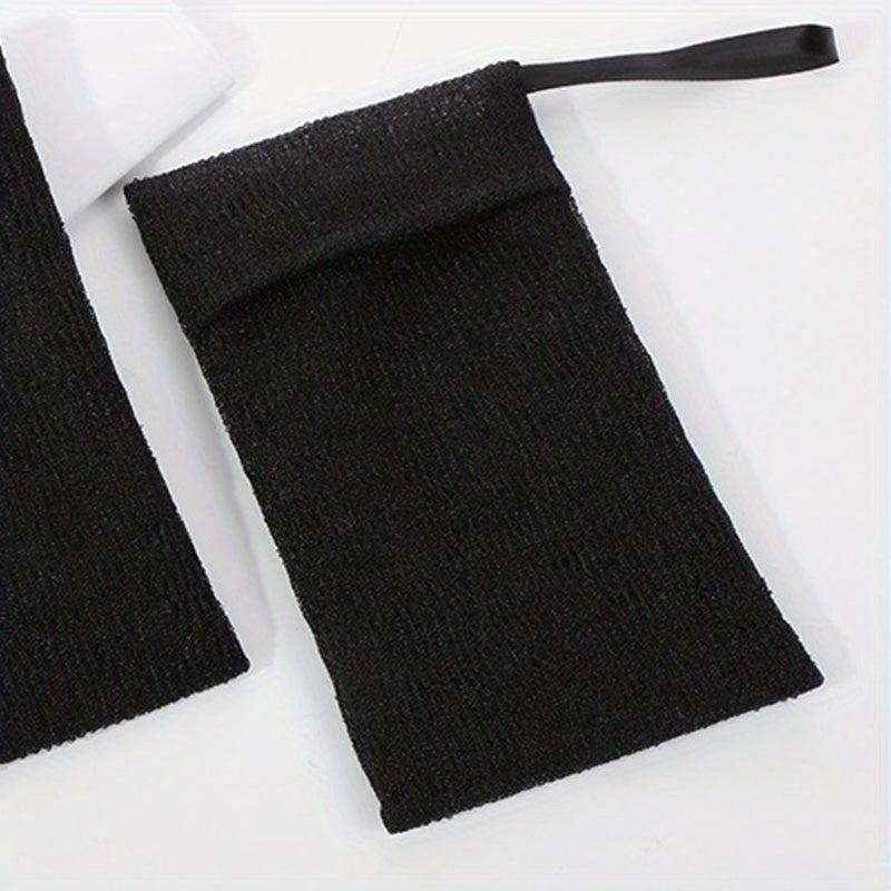 Exfoliating Soap Pouch for Body and Face Bubble Net