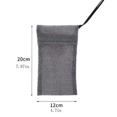 Exfoliating Soap Pouch for Body and Face Bubble Net