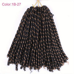15 Strands Faux Locs Crochet Braids Hair Extensions