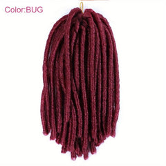 15 Strands Faux Locs Crochet Braids Hair Extensions