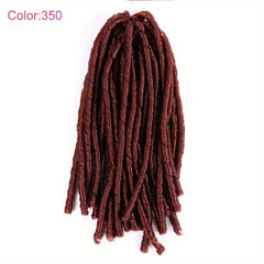 15 Strands Faux Locs Crochet Braids Hair Extensions