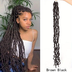 Faux Locs Crochet Hair Dreads Braids Hair Pieces