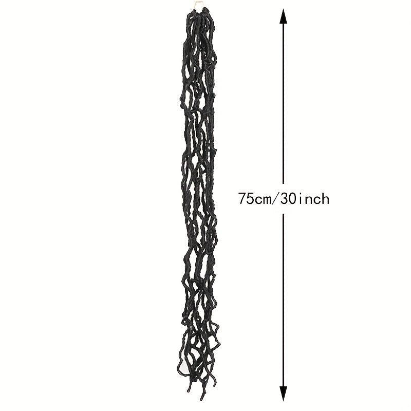 Faux Locs Crochet Hair Dreads Braids Hair Pieces