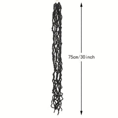 Faux Locs Crochet Hair Dreads Braids Hair Pieces