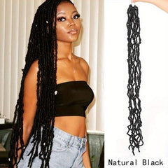 Faux Locs Crochet Hair Dreads Braids Hair Pieces