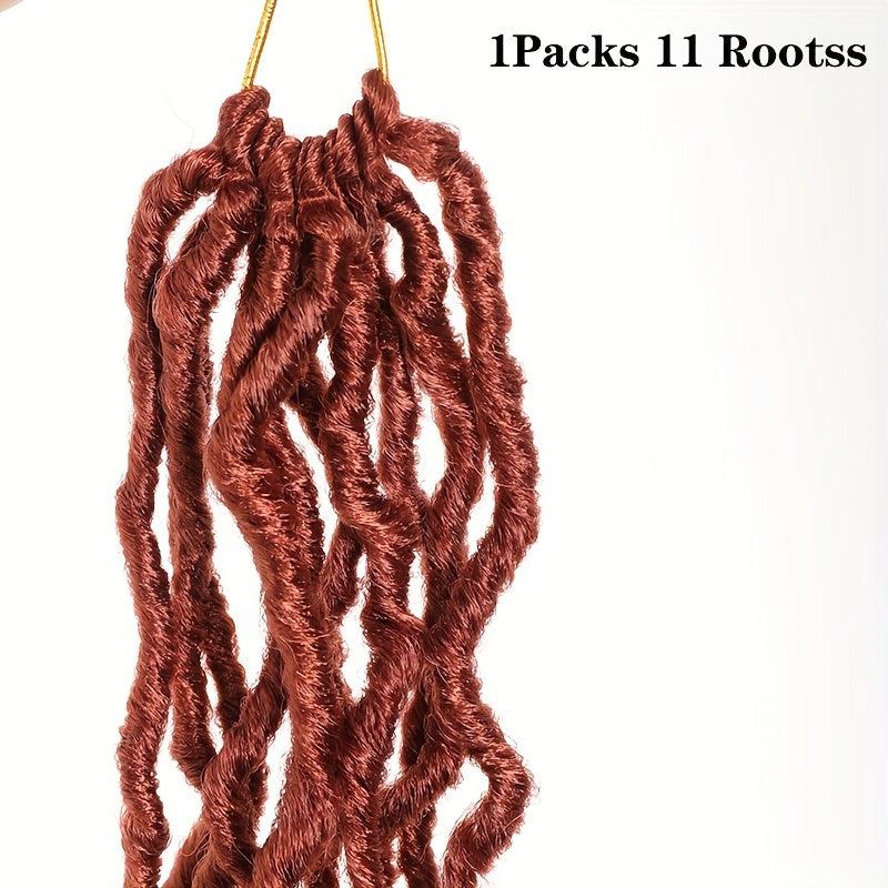 Faux Locs Crochet Hair Dreads Braids Hair Pieces