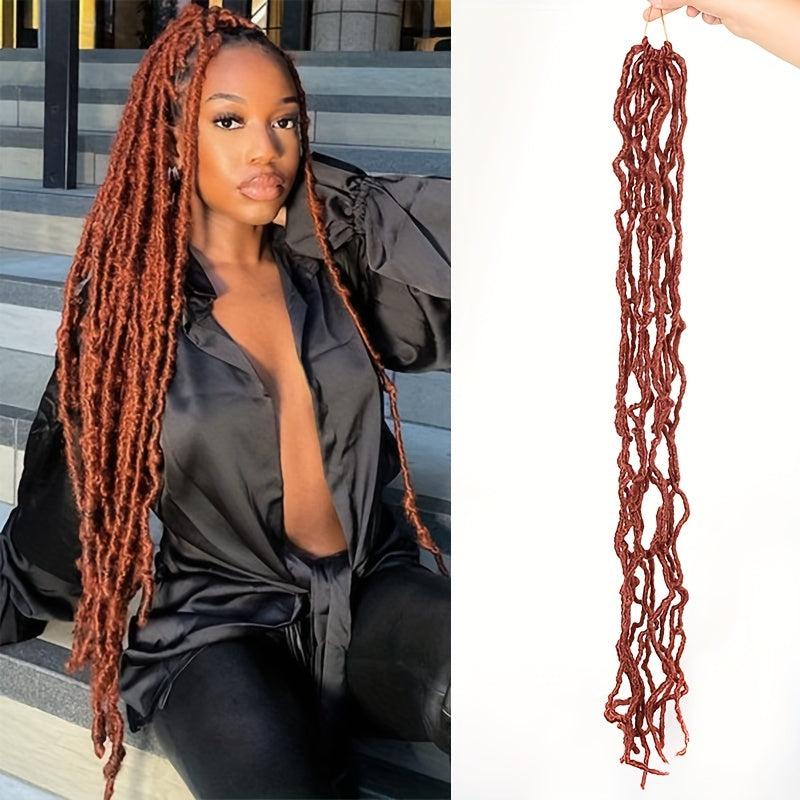 Faux Locs Crochet Hair Dreads Braids Hair Pieces