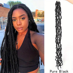 Faux Locs Crochet Hair Dreads Braids Hair Pieces
