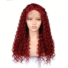 60 96 Cm Lace Front Long Curly Wavy Hair Wigs For Women