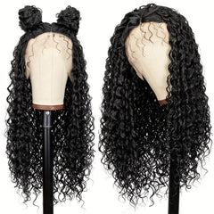 60 96 Cm Lace Front Long Curly Wavy Hair Wigs For Women