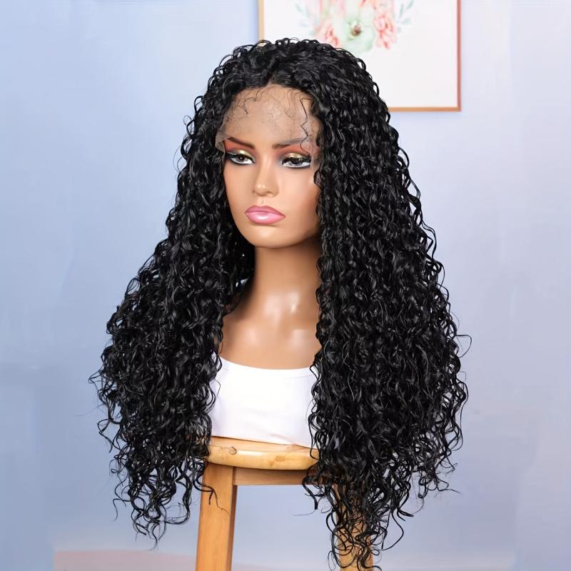 60 96 Cm Lace Front Long Curly Wavy Hair Wigs For Women