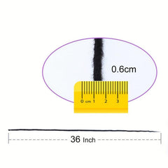 10 Strands 36 Dreadlocks Extension Soft Synthetic Crochet Hair Long Reggae Style