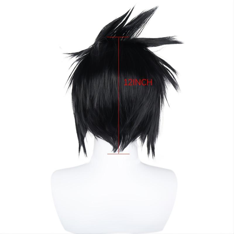 Cosplay Wig for Halloween and Anime Costumes with Wig Cap