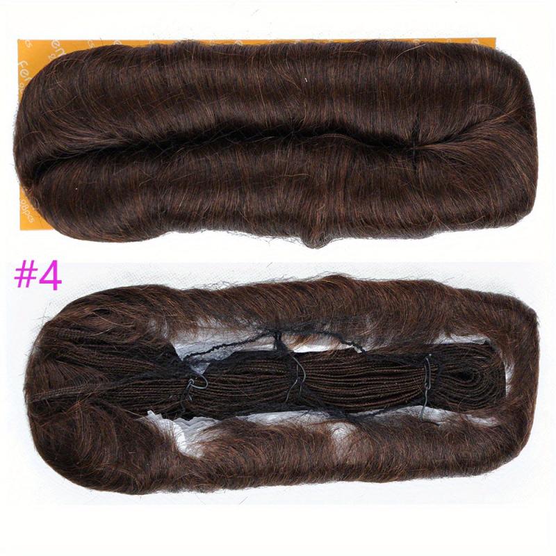 Short Curly Human Hair Extensions with Closure Bundle