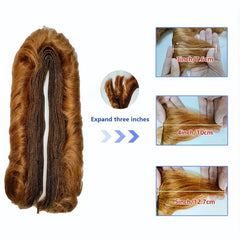 Short Curly Human Hair Extensions with Closure Bundle