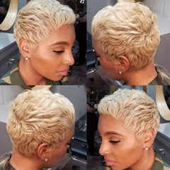 Short Red Wigs For Women Natural Heat Resistant Synthetic Wigs