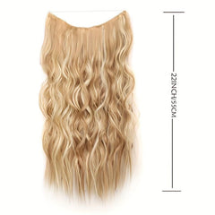 Adjustable Long Wavy Hair Extensions 22 Inch