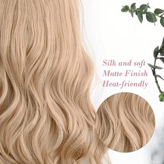 Adjustable Long Wavy Hair Extensions 22 Inch