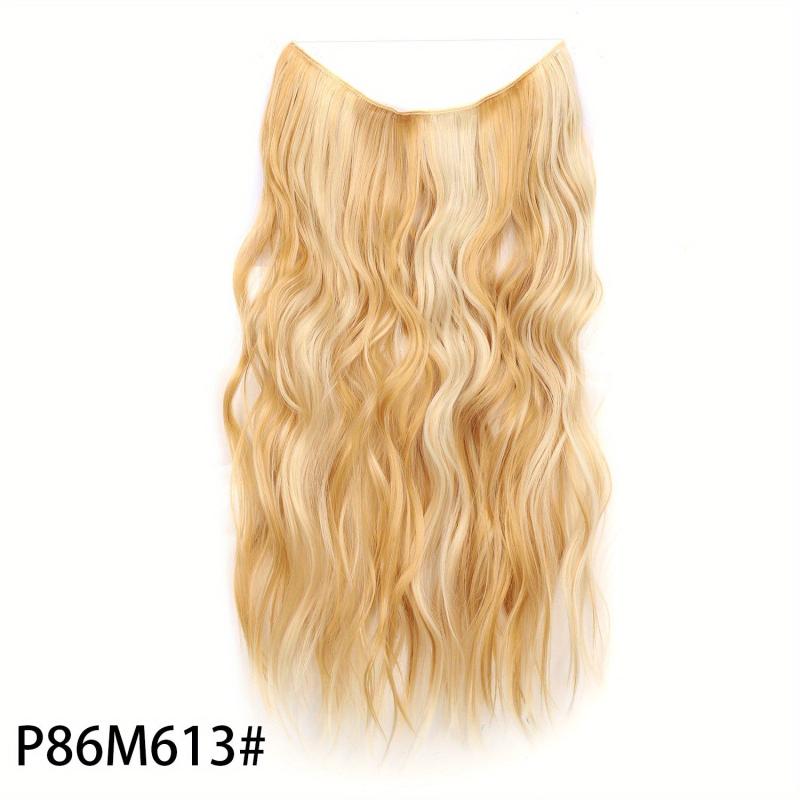 Adjustable Long Wavy Hair Extensions 22 Inch