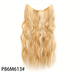 Adjustable Long Wavy Hair Extensions 22 Inch