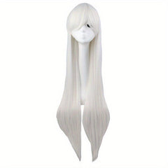 Long Straight Hair Wig 96 cm for Women Synthetic Fiber Hair Wigs