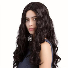 Long Deep Curly Wig Synthetic Wig Heat Resistant Natural Looking