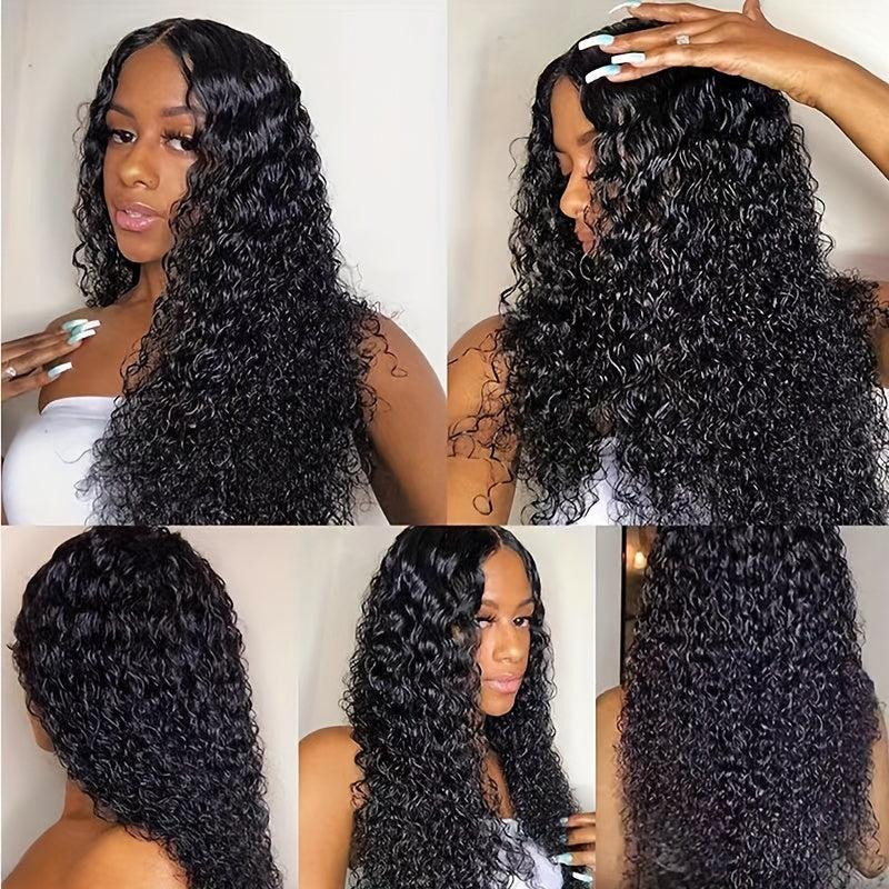 Long Deep Curly Wig Synthetic Wig Heat Resistant Natural Looking