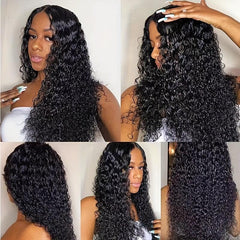 Long Deep Curly Wig Synthetic Wig Heat Resistant Natural Looking