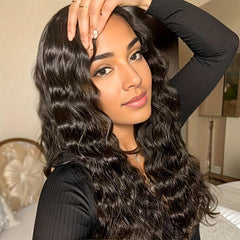 Long Deep Curly Wig Synthetic Wig Heat Resistant Natural Looking