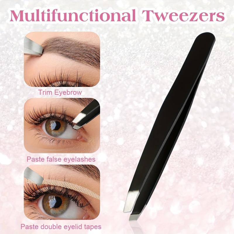 Eyebrow Grooming Scissors Razor Kit 4 In 1 Set