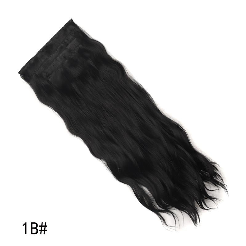 Curly Wavy Clip In Hair Extension 4pcs Set