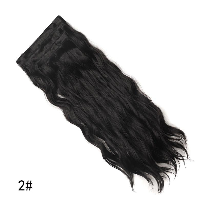 Curly Wavy Clip In Hair Extension 4pcs Set