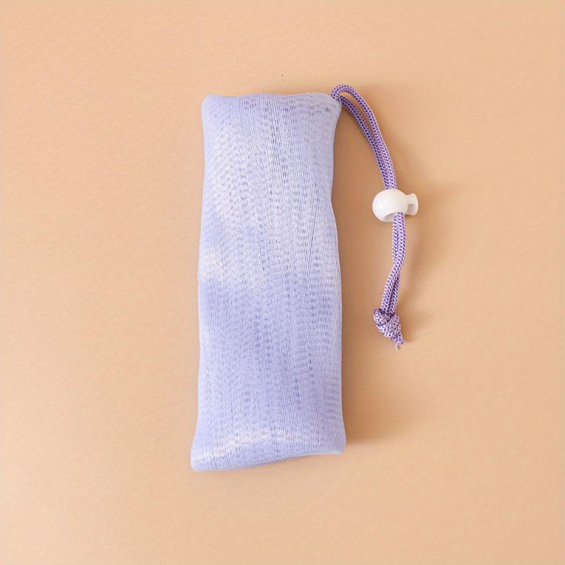 Colorful Mesh Soap Saver Pouch for Bath and Shower
