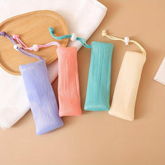 Colorful Mesh Soap Saver Pouch for Bath and Shower