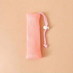 Colorful Mesh Soap Saver Pouch for Bath and Shower