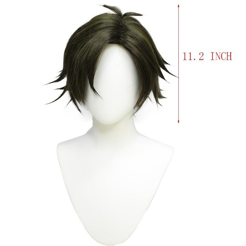 Synthetic Cosplay Hair Wigs Heat Resistant for Theme Party Halloween