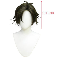 Synthetic Cosplay Hair Wigs Heat Resistant for Theme Party Halloween