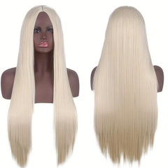 28cm Straight Hair Wig Synthetic Fiber Cosplay Party Halloween