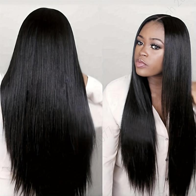 28cm Straight Hair Wig Synthetic Fiber Cosplay Party Halloween
