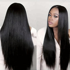 28cm Straight Hair Wig Synthetic Fiber Cosplay Party Halloween