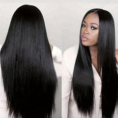28cm Straight Hair Wig Synthetic Fiber Cosplay Party Halloween