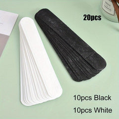 20pcs Hat Sweat Sticker Cap Absorbent Sweat Pad Disposable Liner